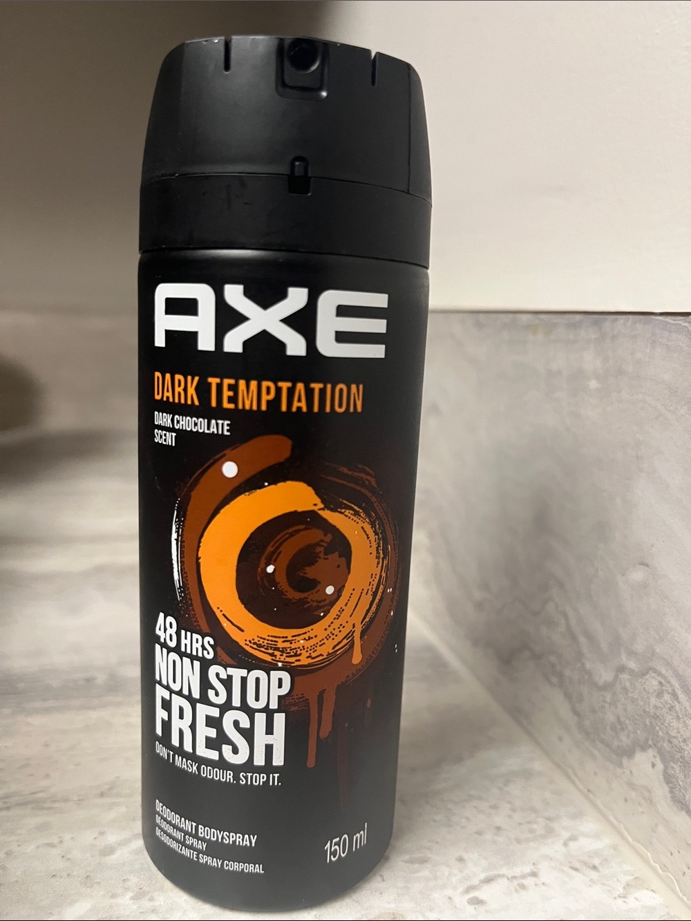 AXE Dark Temptation Deodorant Body Spray
